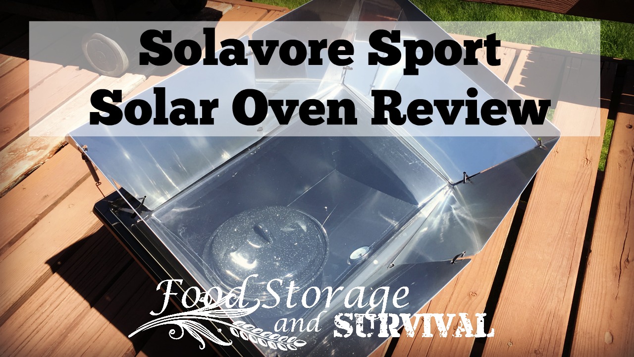 Solavore Sport Solar Oven Review: Pasteurizing Water and Baking