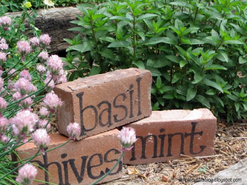 21 Easy Cute DIY Garden Markers! Keep track of what you planted in style.